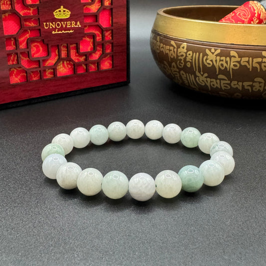 Green Jade for Prosperity, Healing & Protection
