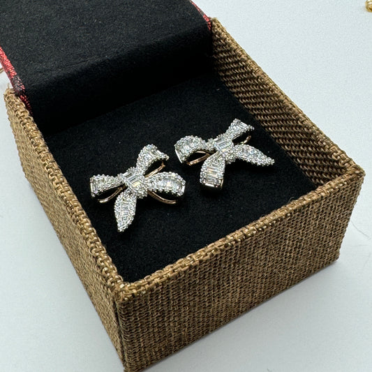 Cinta Swarovski Crystal Earrings