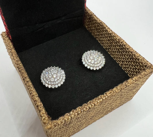 Unovera Swarovski Crystal Earrings