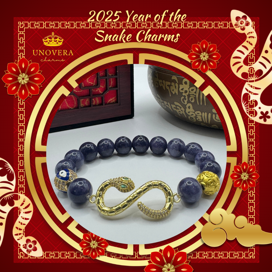 2025 Year of Snake and Color of the Year for Luck, Healing & Protection