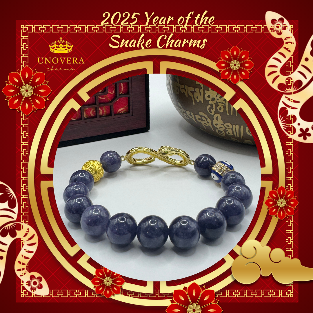 2025 Year of Snake and Color of the Year for Luck, Healing & Protection