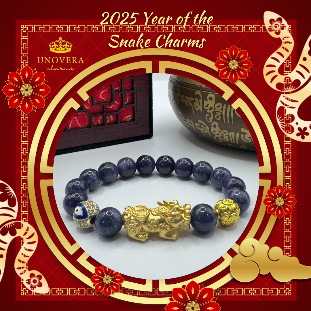 2025 Color of the Year Triple Luck for Luck, Wealth, Abundance & Protection