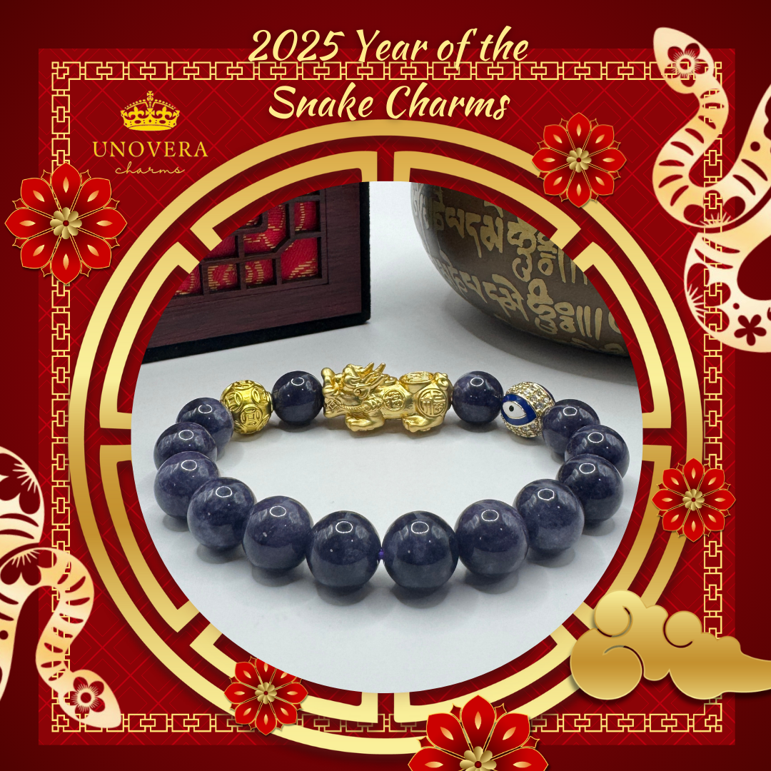 2025 Color of the Year Triple Luck for Luck, Wealth, Abundance & Protection