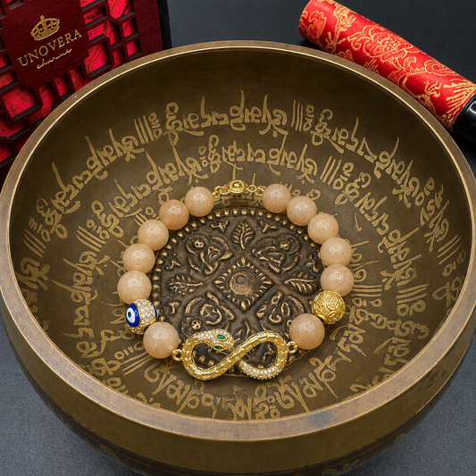 Triple Luck Sun Stone for Luck, Will Power & Confident