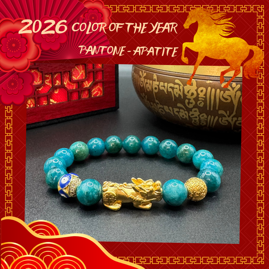 2026 Pantone Triple Luck & Protection for Fortune, Wealth & Luck