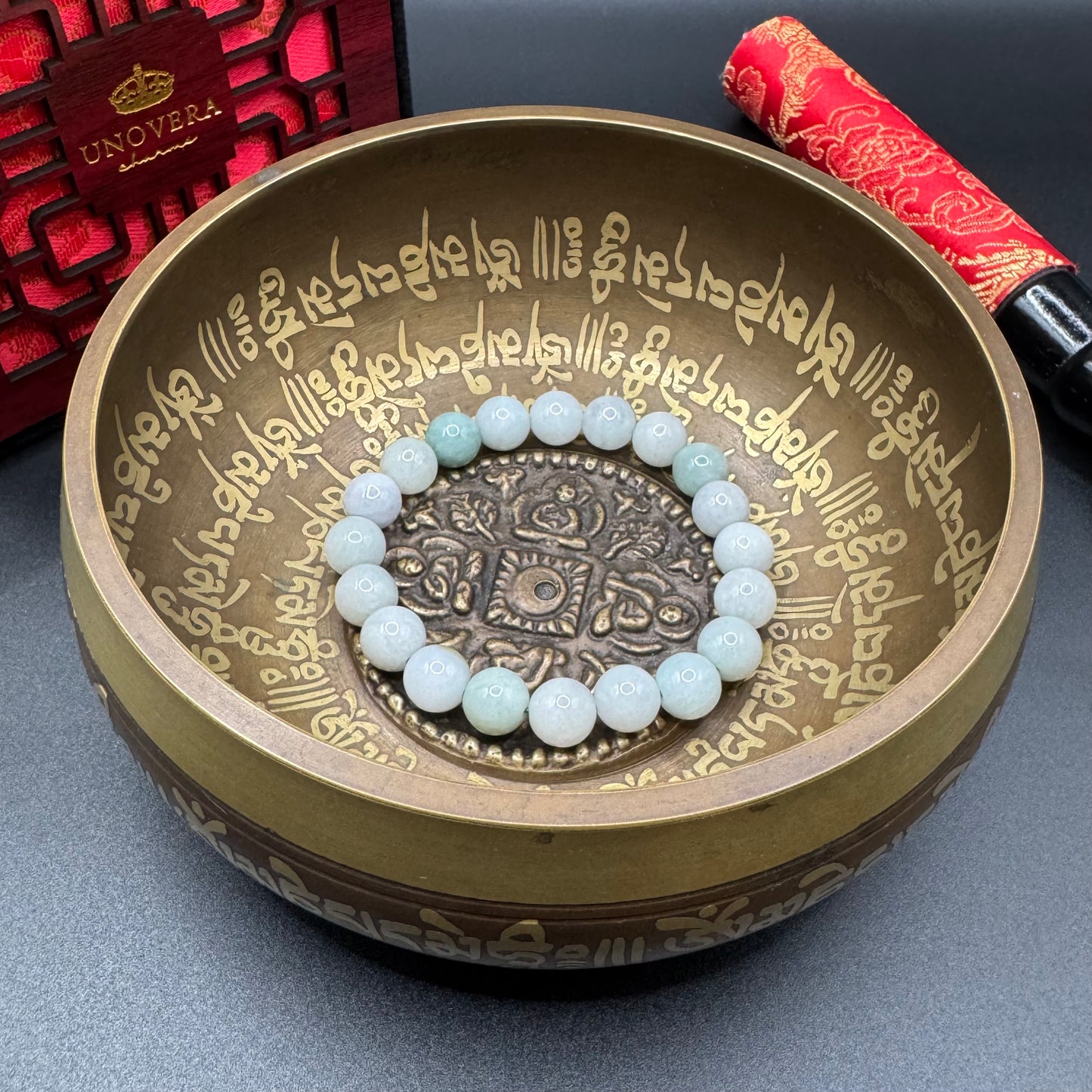 Green Jade for Prosperity, Healing & Protection