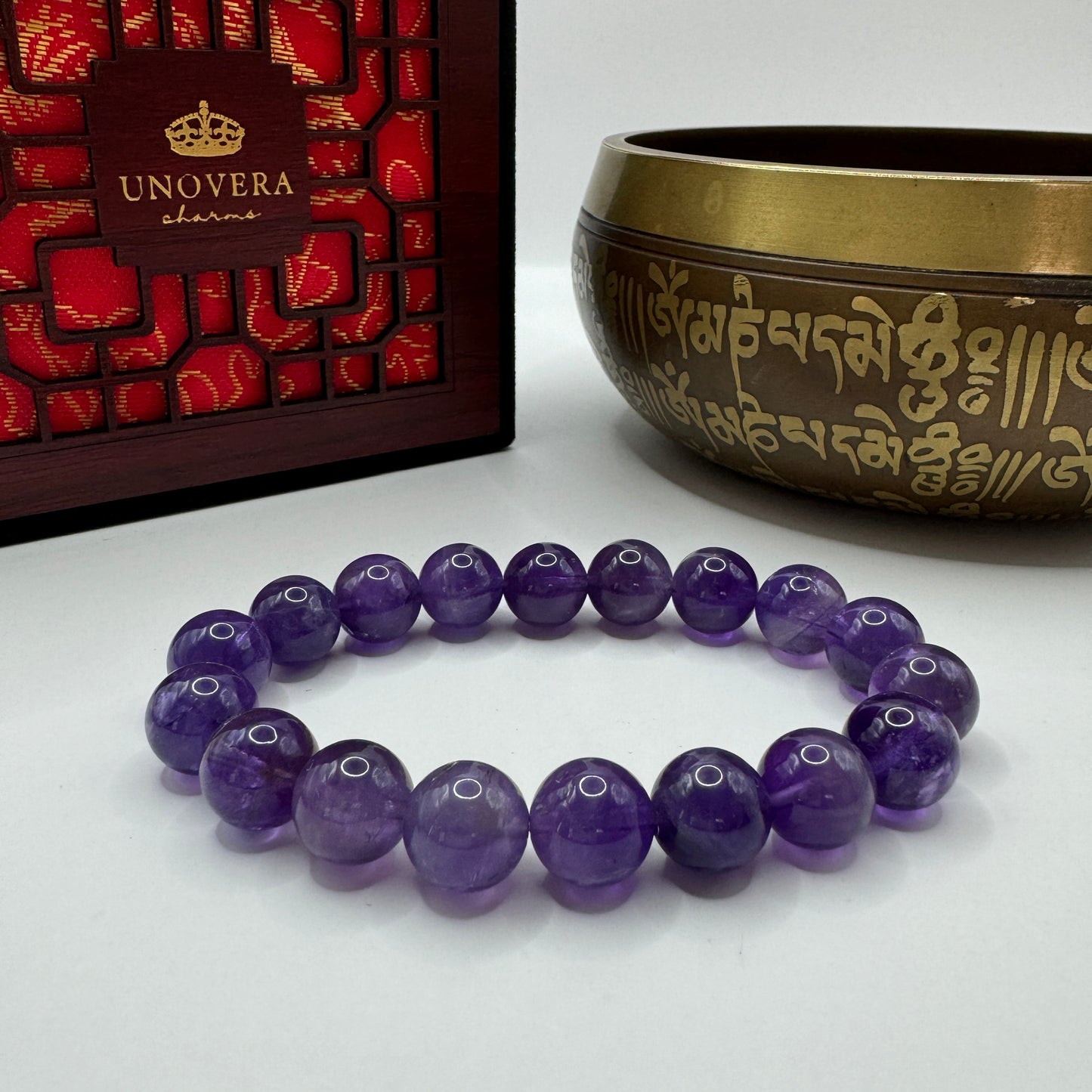 February BirthStone - Amethyst Relieves Stress, Healing & Protection