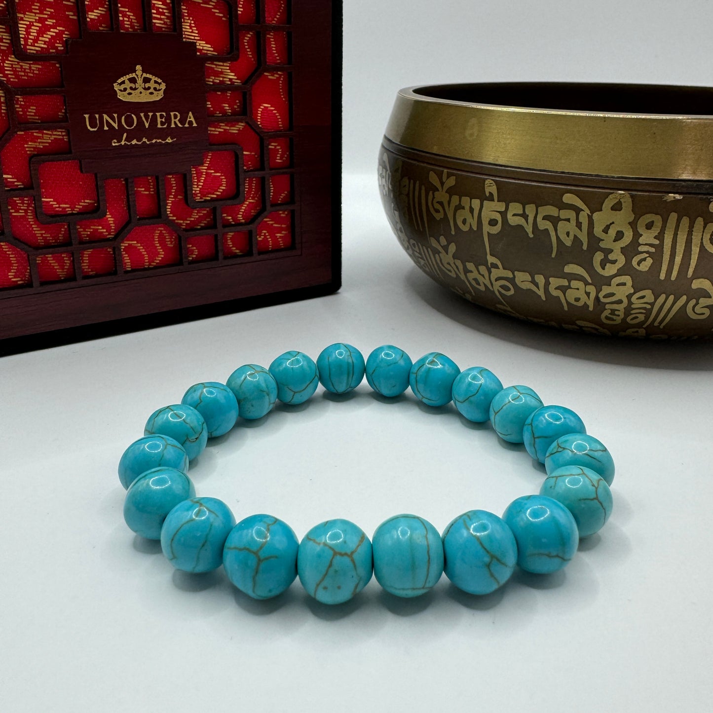 Turquoise Plain and with Moneyball for Positive Thinking - Purification - Strength