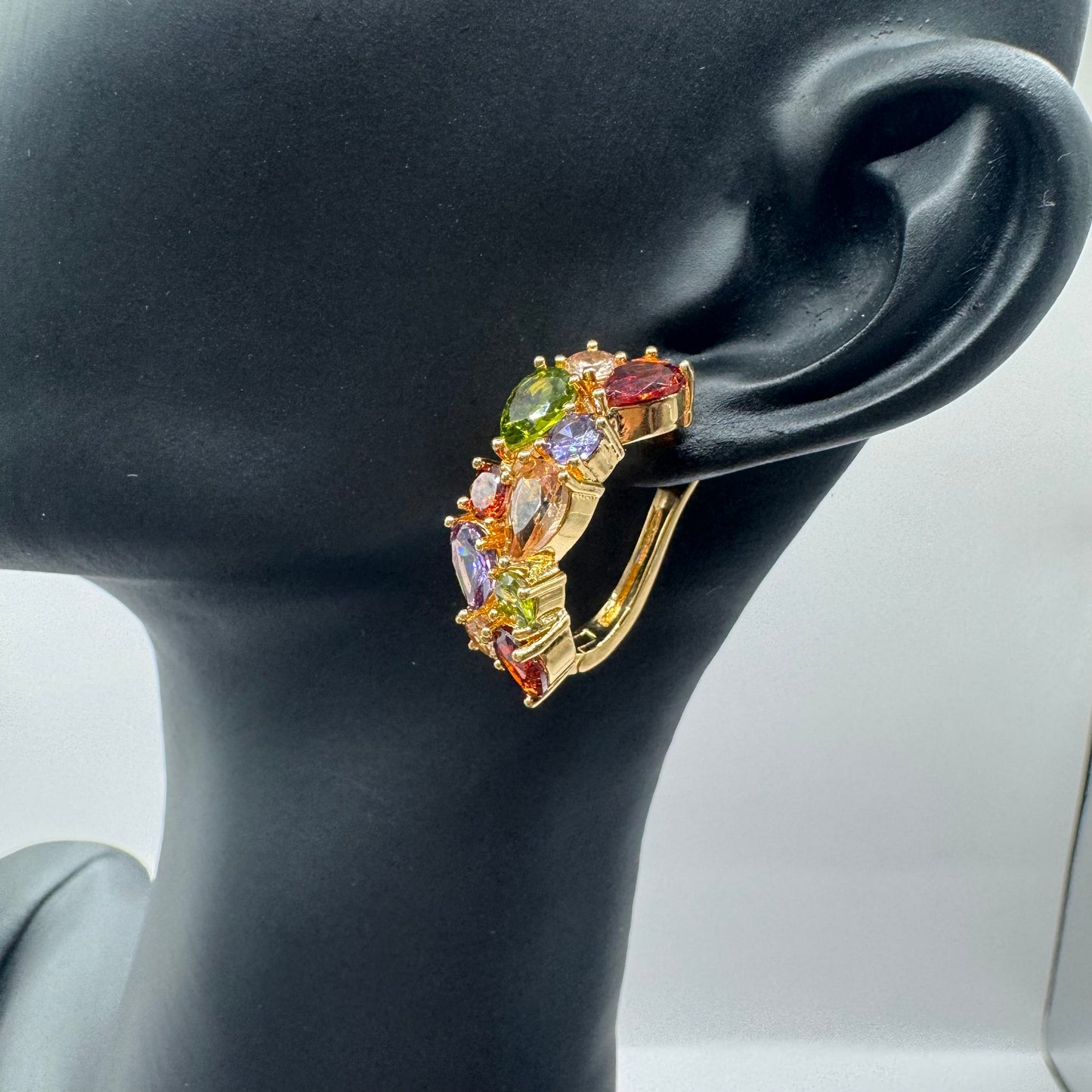 Preciosa Swarovski Crystal Earrings