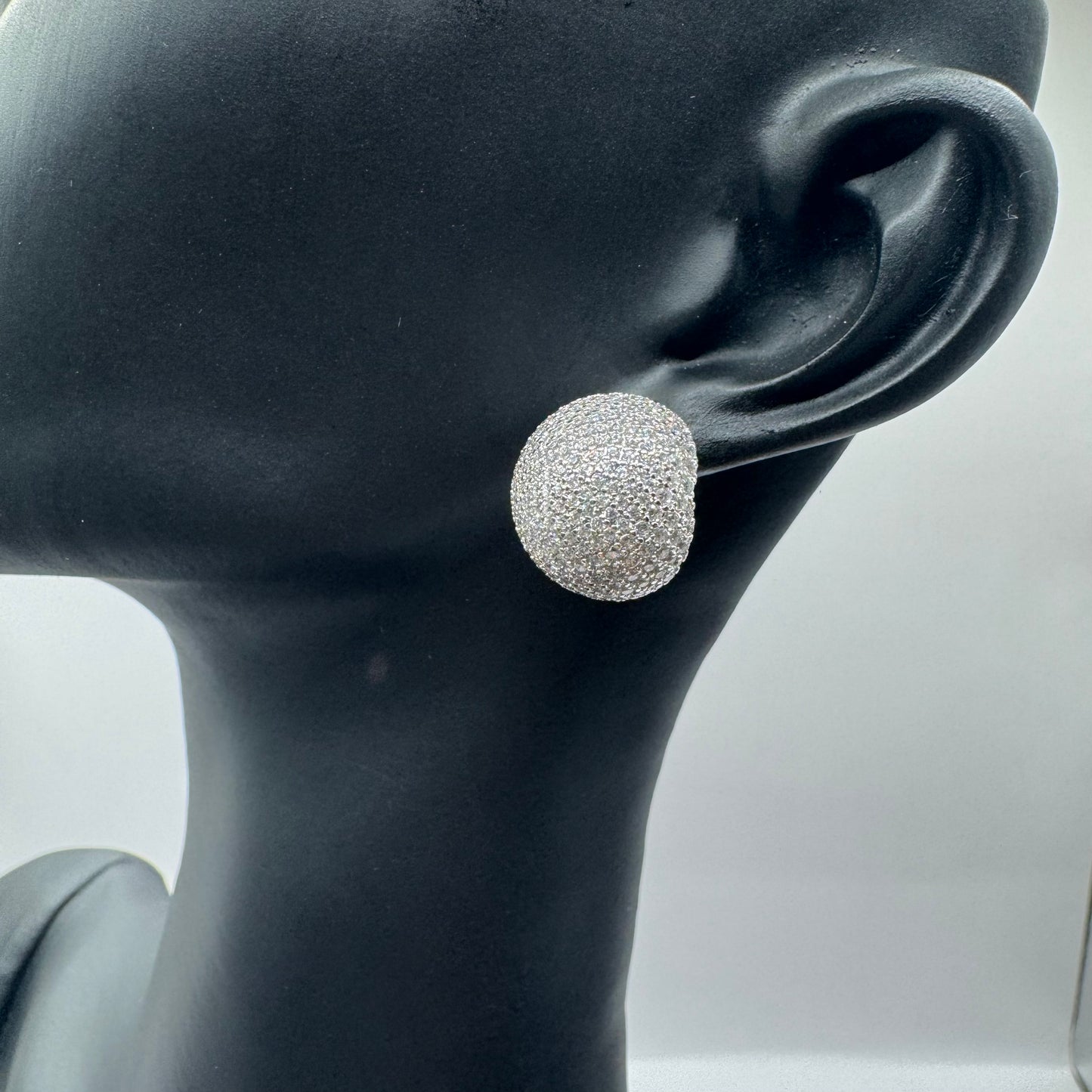 Luna Swarovski Crystal Earrings