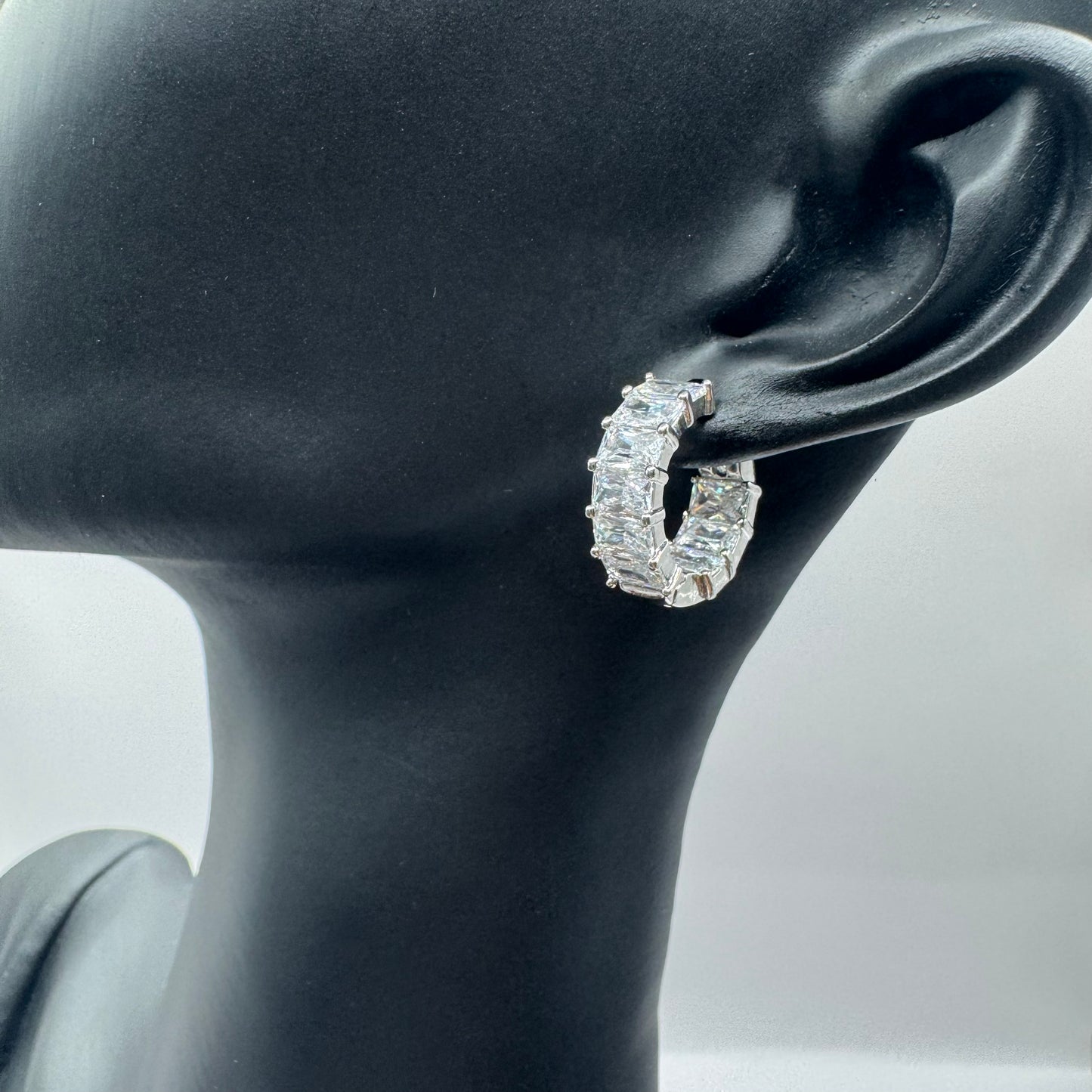 Belleza Swarovski Crystal Earrings