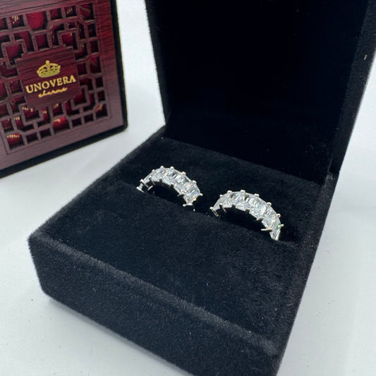 Belleza Swarovski Crystal Earrings