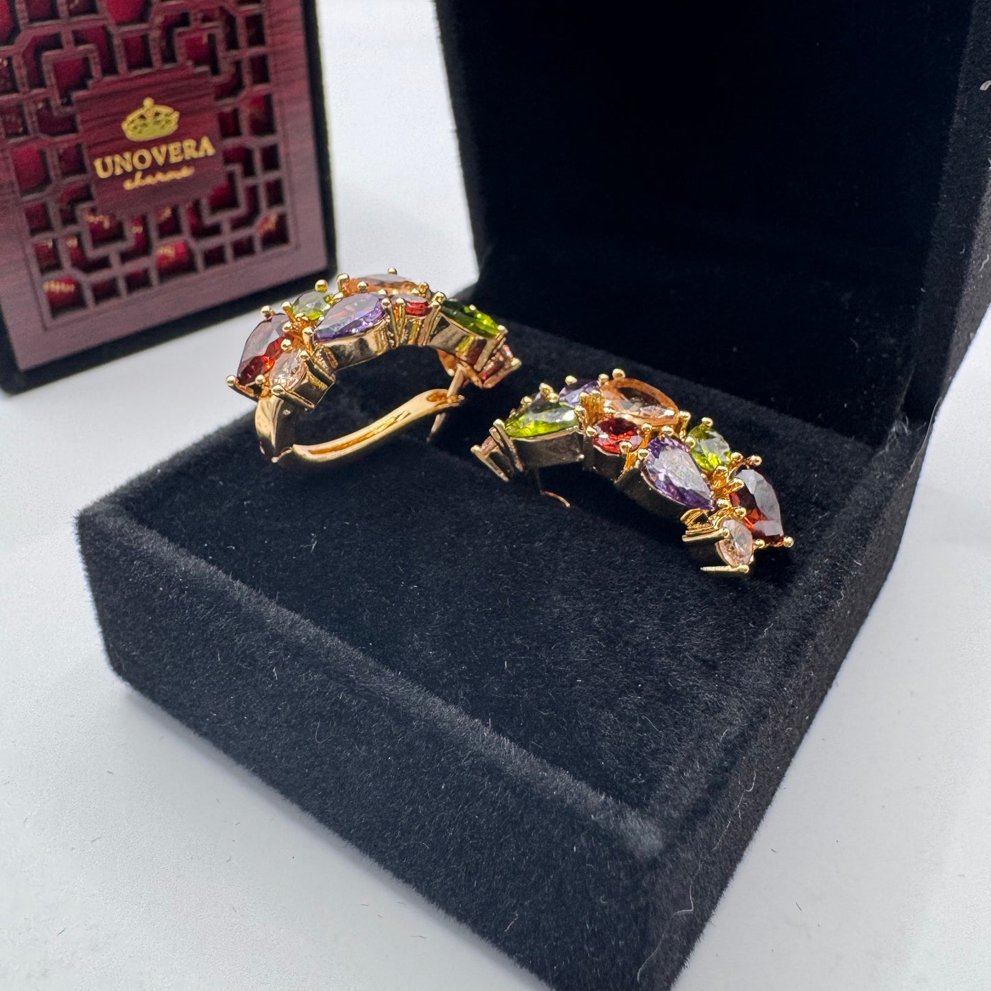 Preciosa Swarovski Crystal Earrings