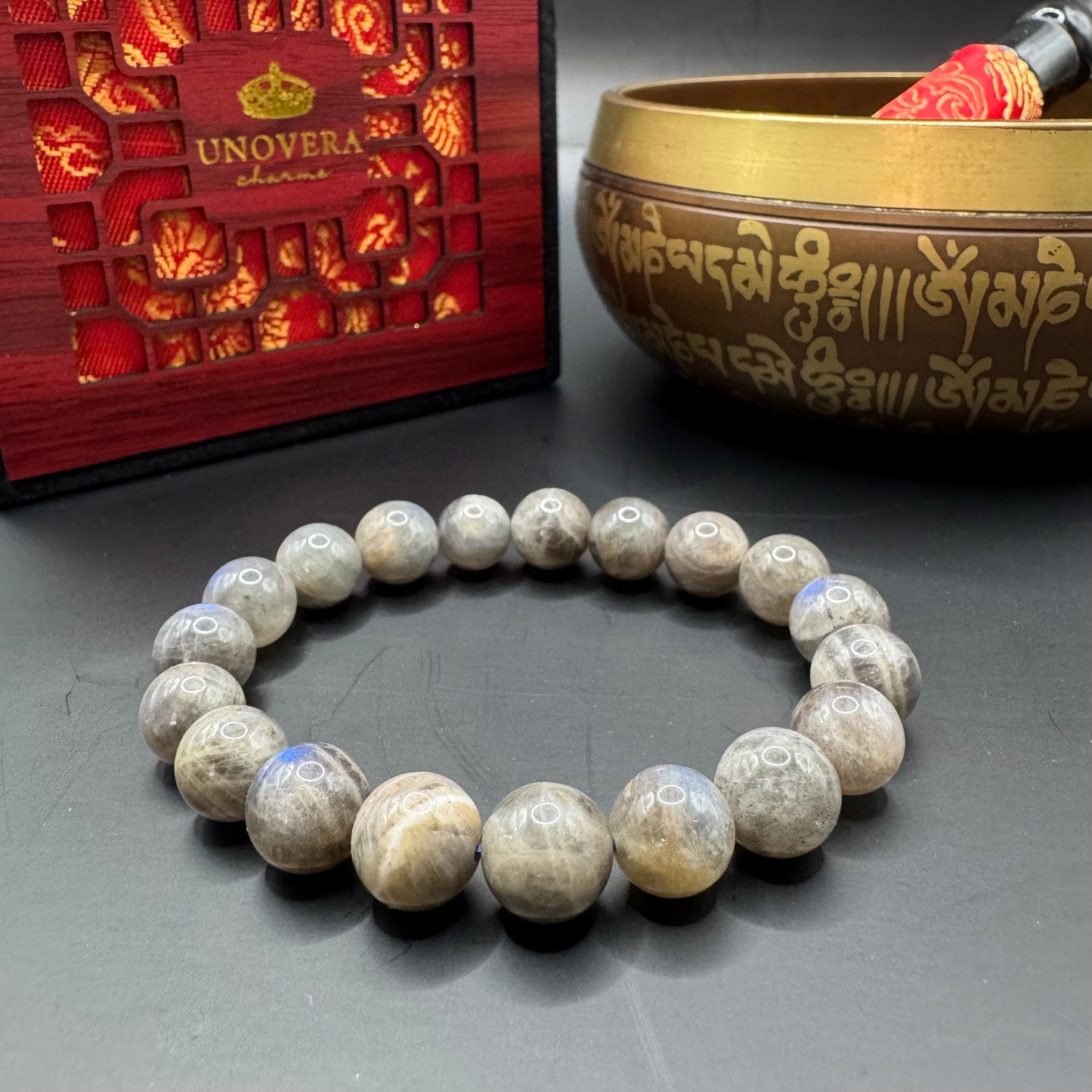 Labradorite (Stones only or with Money Ball) for Abundance - Emotional/Spiritual Strength