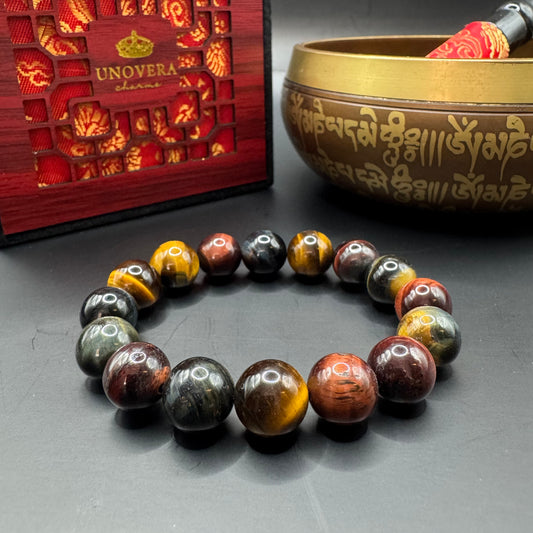 Rainbow Tiger Eye for Calming-Good Luck-Protection