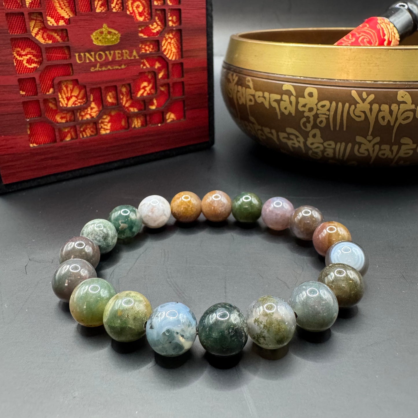 Seven Day Jasper for Healing, Emotional Support & Protection