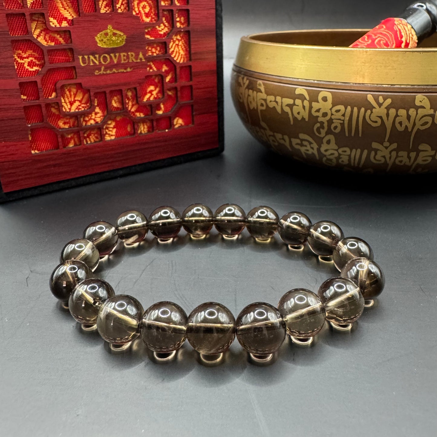 Smokey Quartz for Transmuting Negative Energy, Help Stress & Protection