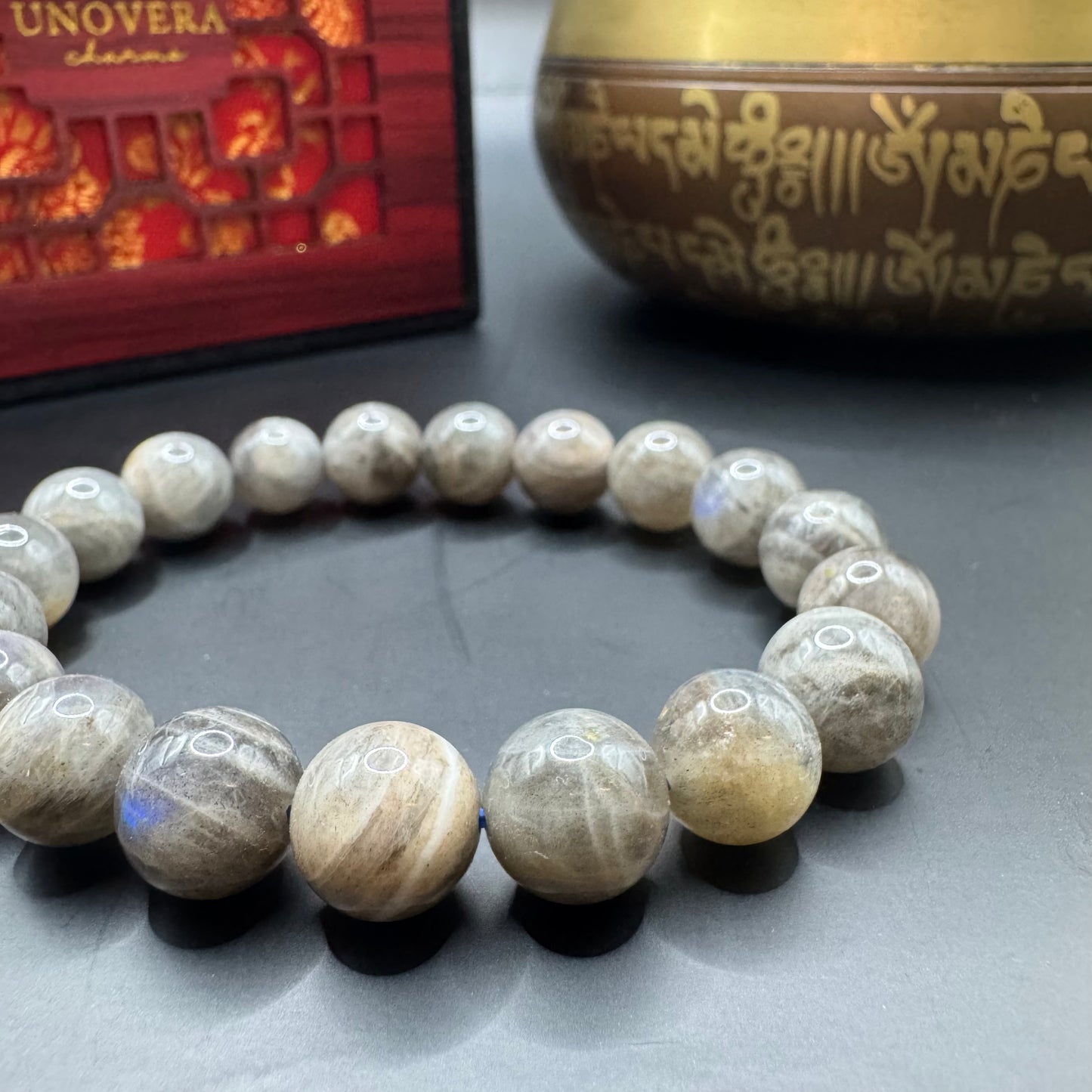 Labradorite (Stones only or with Money Ball) for Abundance - Emotional/Spiritual Strength
