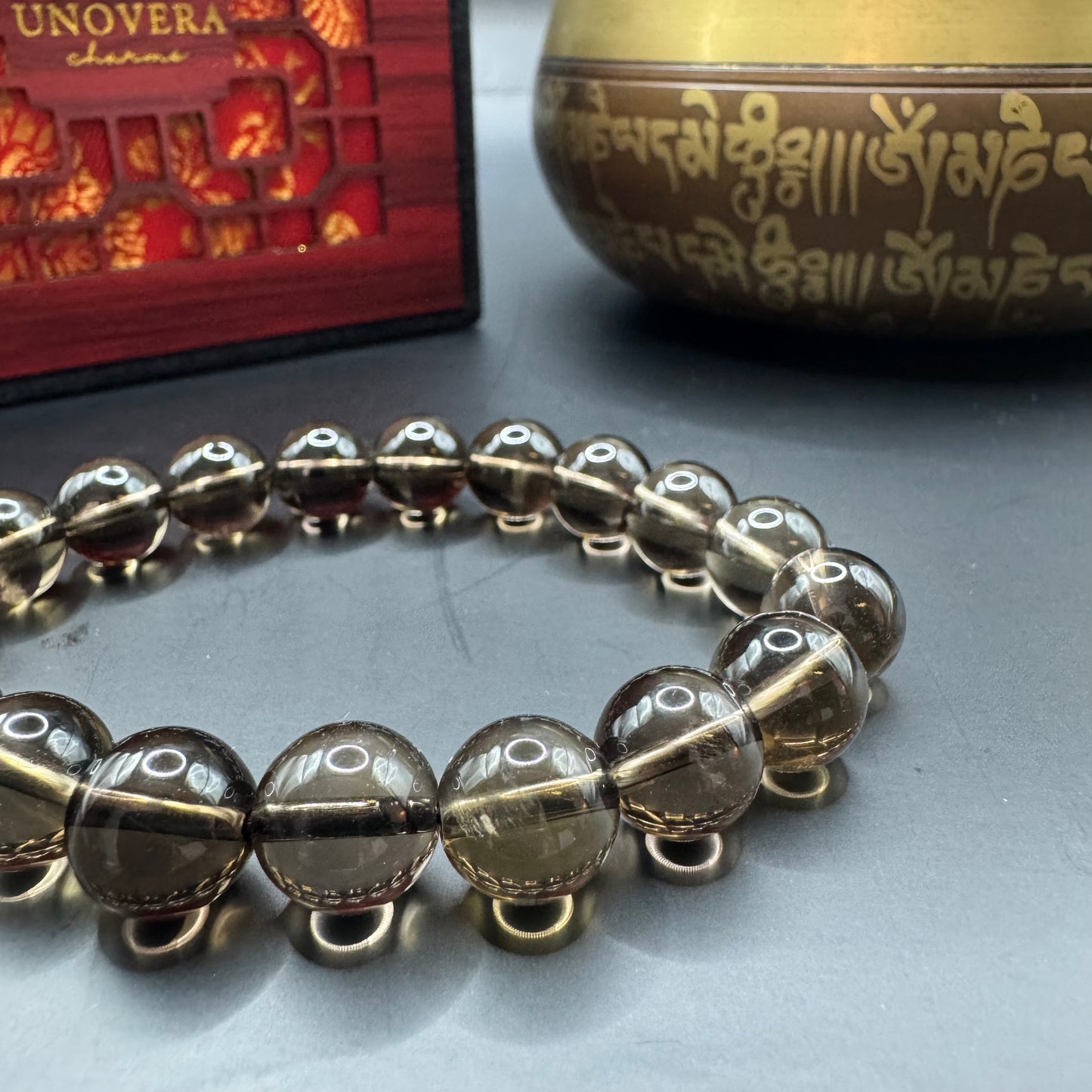 Smokey Quartz for Transmuting Negative Energy, Help Stress & Protection