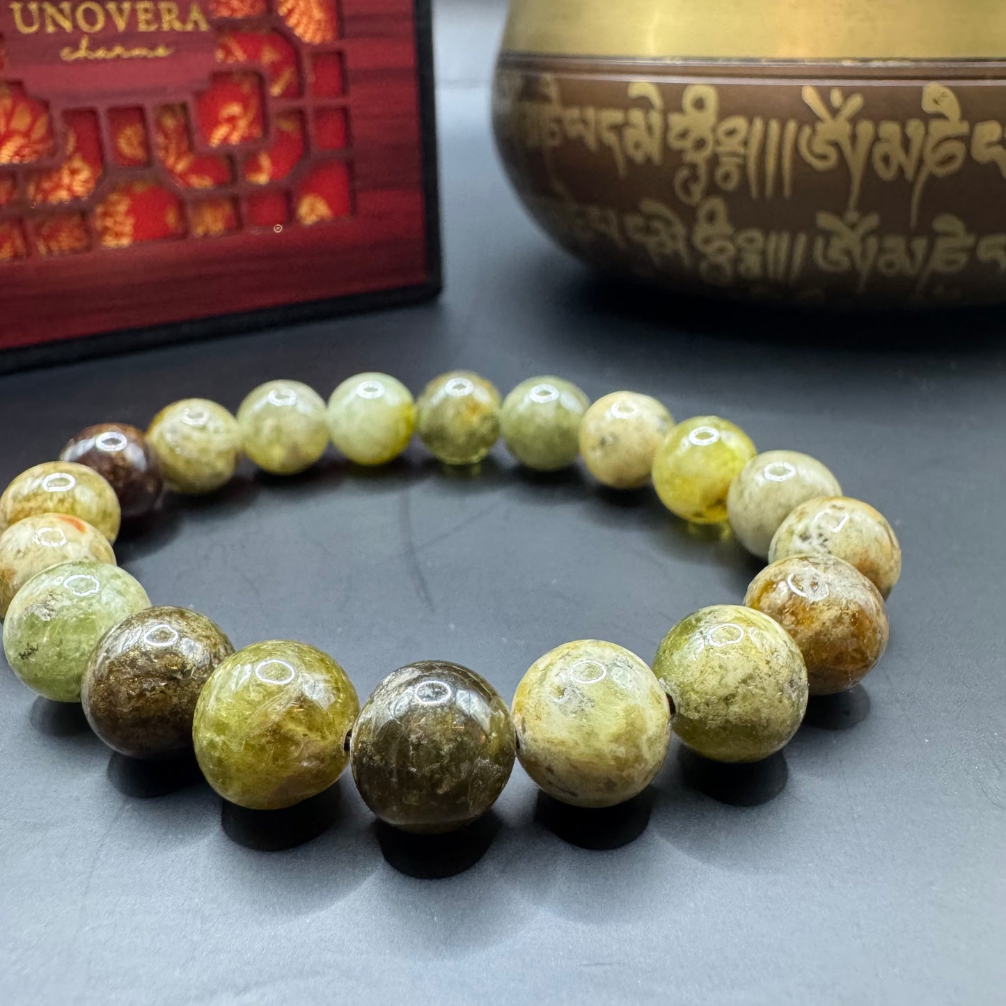 Premium Green Garnet for Wealth, Positivity, Love & Harmony