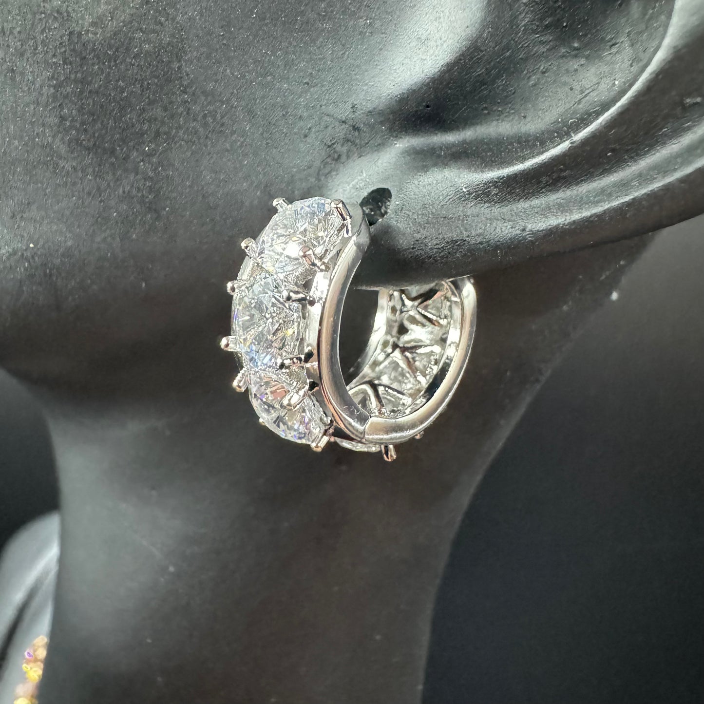 Belleza Swarovski Crystal Earrings