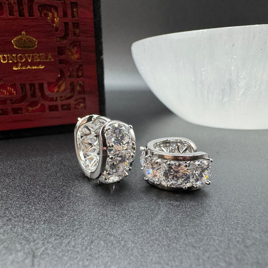 Belleza Swarovski Crystal Earrings