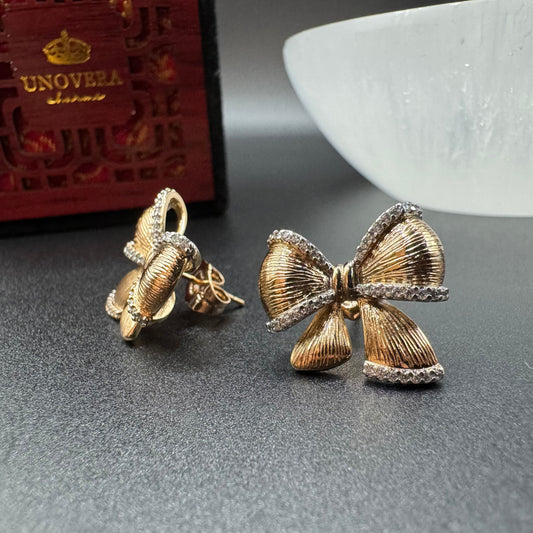 Cinta Swarovski Crystal Earrings