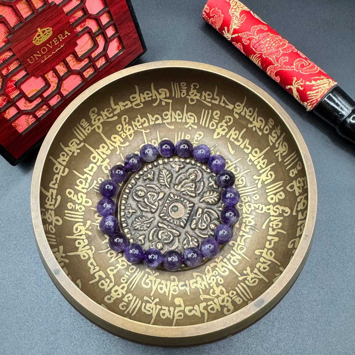 Year of the Dragon Charm w/ Free Lucky Pin for Success, Health and Balance