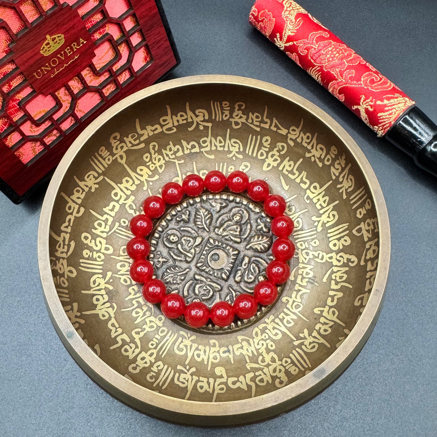 Year of the Pig Charm w/ Free Lucky Pin for Protection, Wealth & Anti-Stress