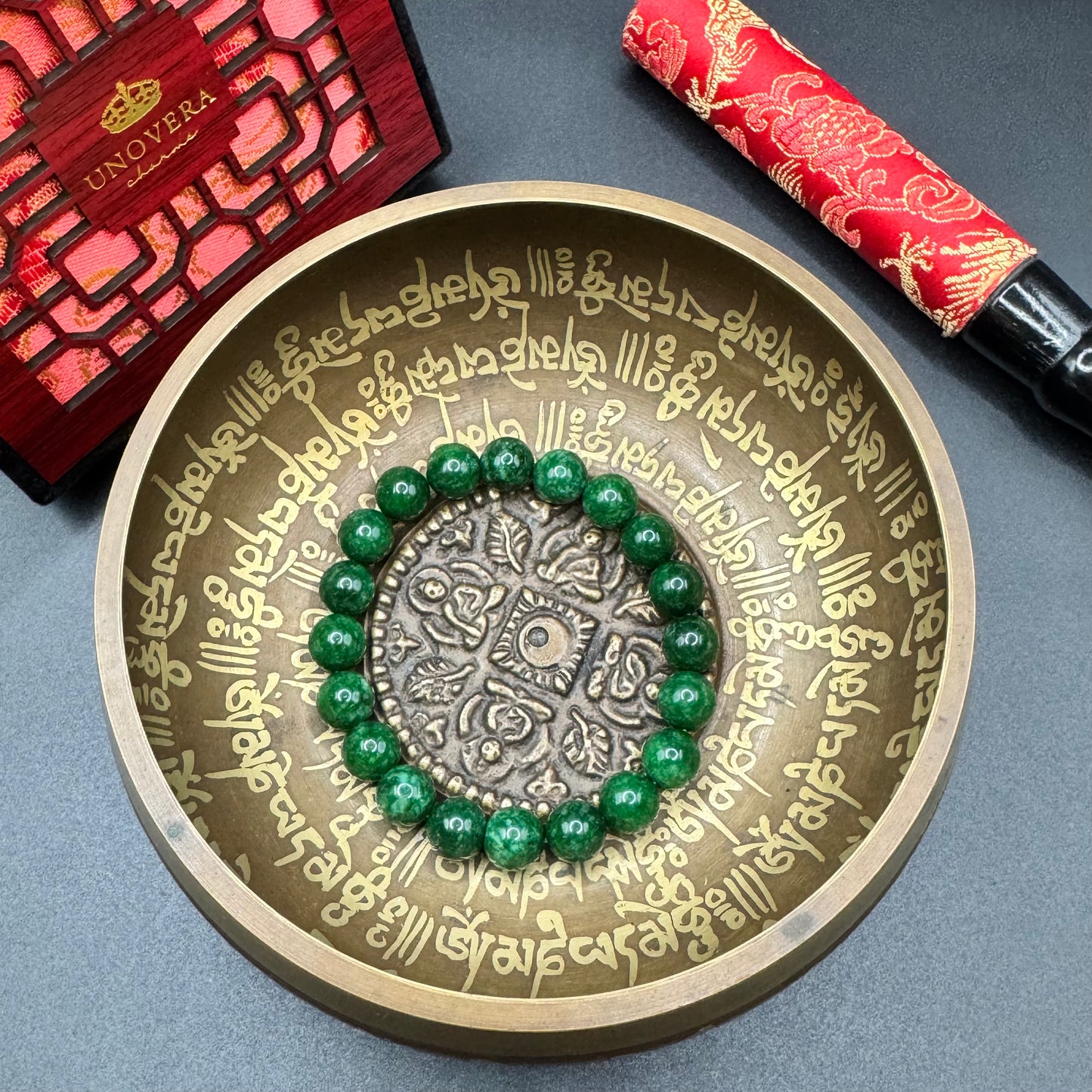 Year of the Goat Charm w/ Free Lucky Pin for Prosperity, Abundance & Healing